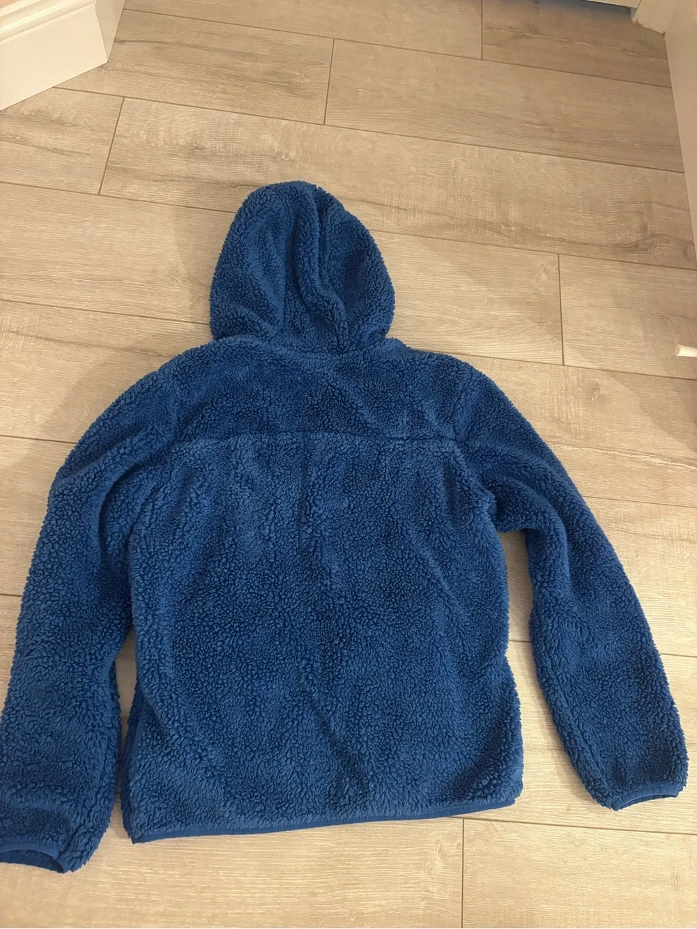 Eddie Bauer Patagonia Deep Blue Fleece Jacket